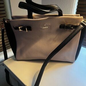 Kate Spade NY Holden Street Lanie Leather Satchel Handbag Purse